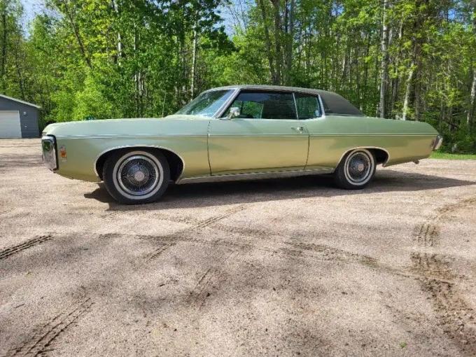 Chevrolet Caprice 427 de 1969