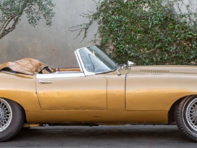 Jaguar Type E TYPE-E 3.8L de 1962