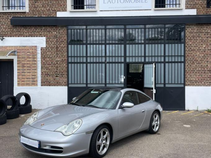 Porsche 911 996 TARGA BOITE MECANIQUE FRANCAISE  de 2024