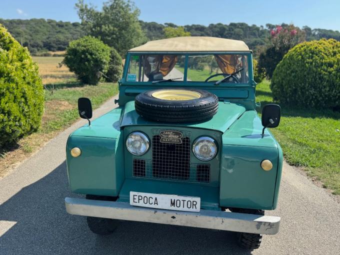LandRover 88 SERIE II de 1962