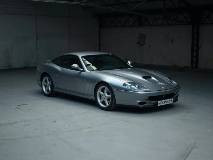 Ferrari 550 Maranello BVM *20 ans de factures / Entretiens exc de 1999