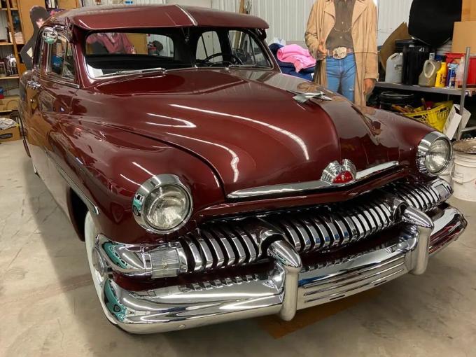 Mercury Monarch Sport Sedan de 1951