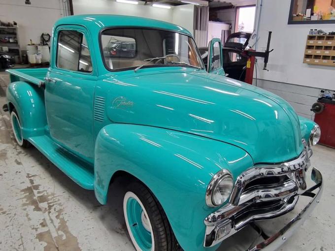 Chevrolet Pick-up 3100 de 1954