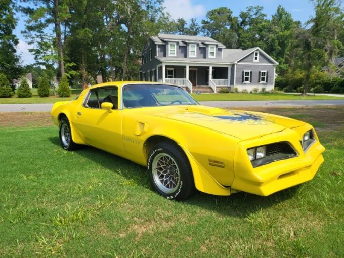 Pontiac Firebird Trans Am de 1977