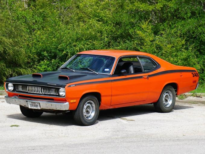 Plymouth Duster 340 de 1972