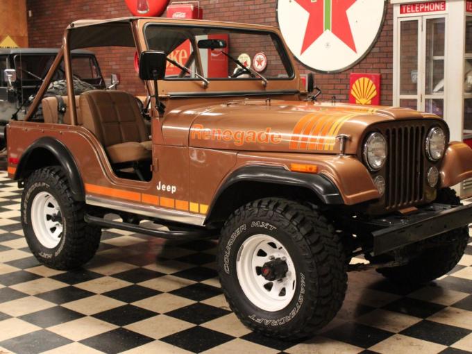 Jeep CJ 5 Renegade de 1979