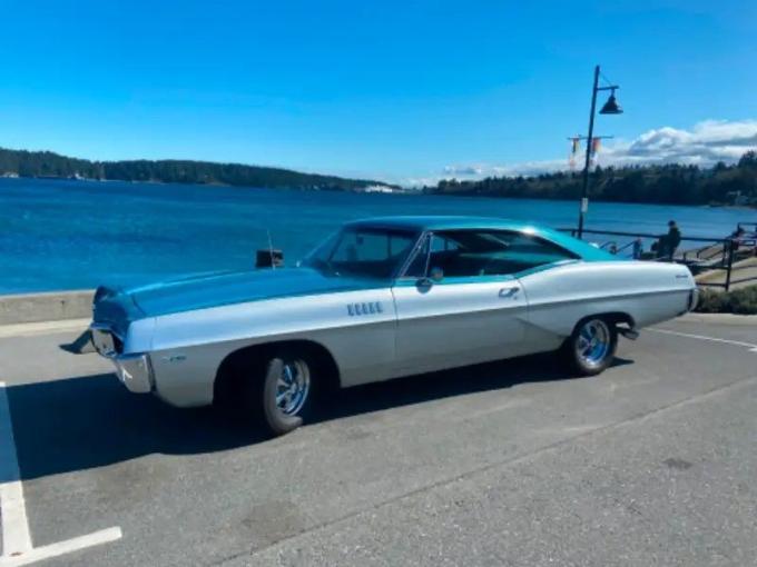 Pontiac Parisienne 2+2 de 1967