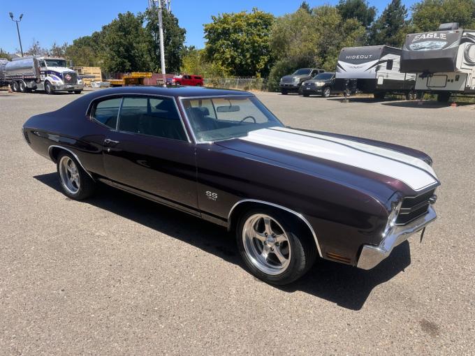 Chevrolet Chevelle SS 396 de 1970