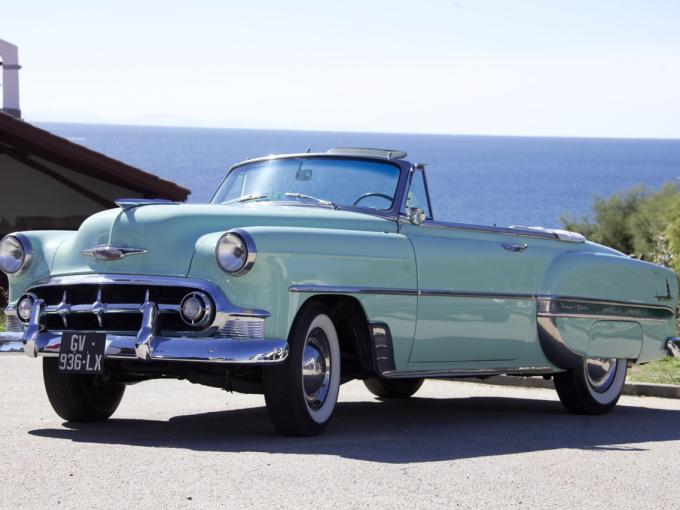 Chevrolet Bel Air Cabriolet de 1953