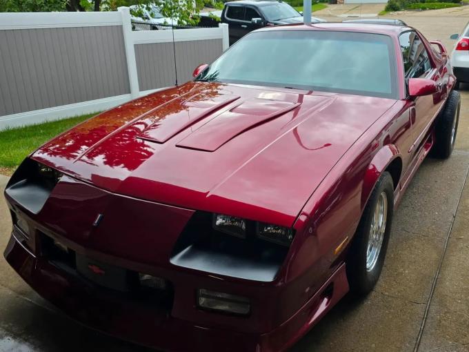 Chevrolet Camaro Z28 de 1991