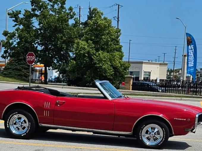 Pontiac Firebird 350 de 1968