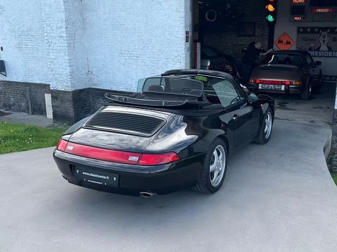 Porsche 993 Carrera 4 Cabriolet de 1994