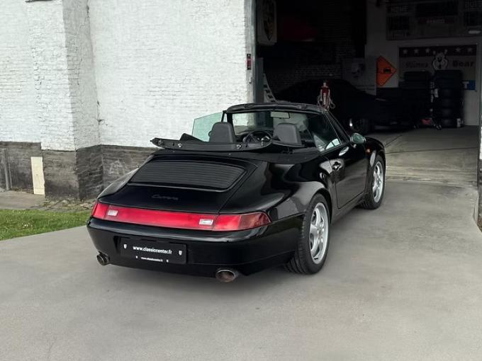 Porsche 993 Carrera 2 Cabriolet de 1995