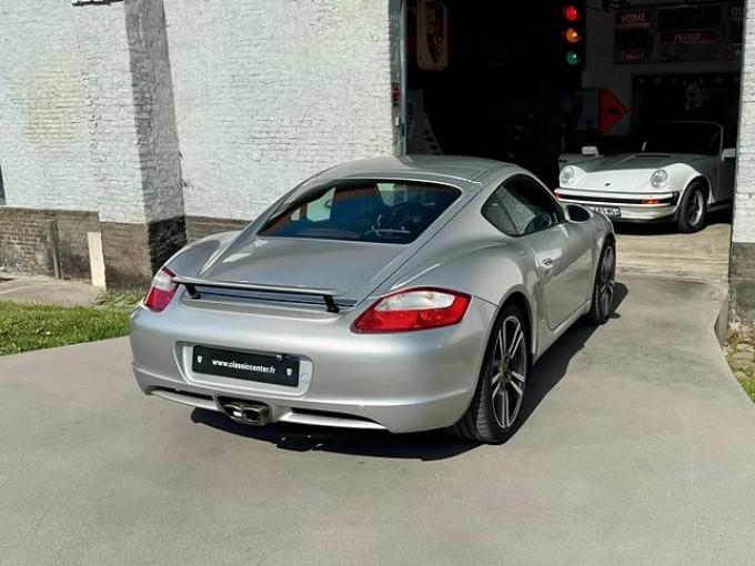 Porsche Cayman S de 2006