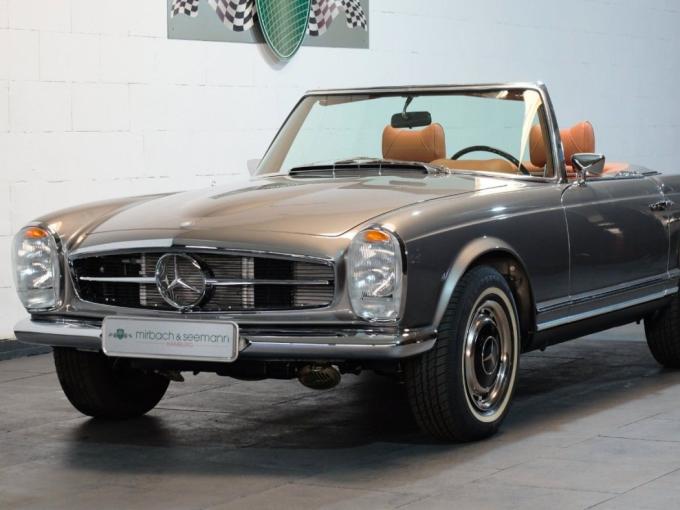 Mercedes-Benz SL 280 Pagode de 1969