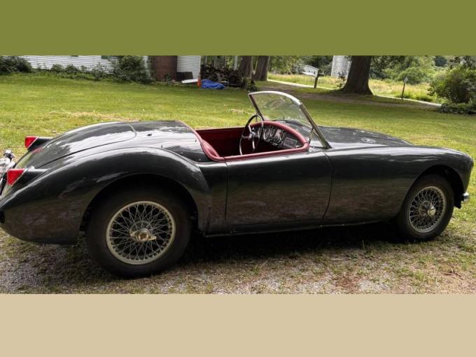 MG A  de 1958