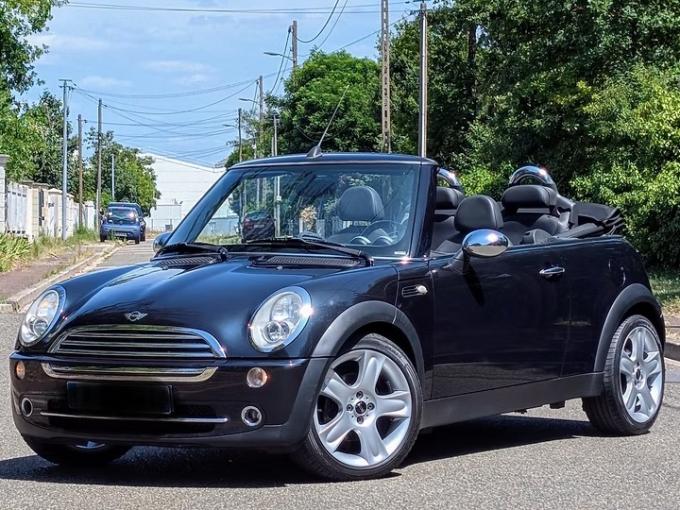 Mini Cooper Cabriolet de 2006