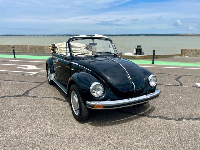Volkswagen Coccinelle 1303 Cabriolet de 1976