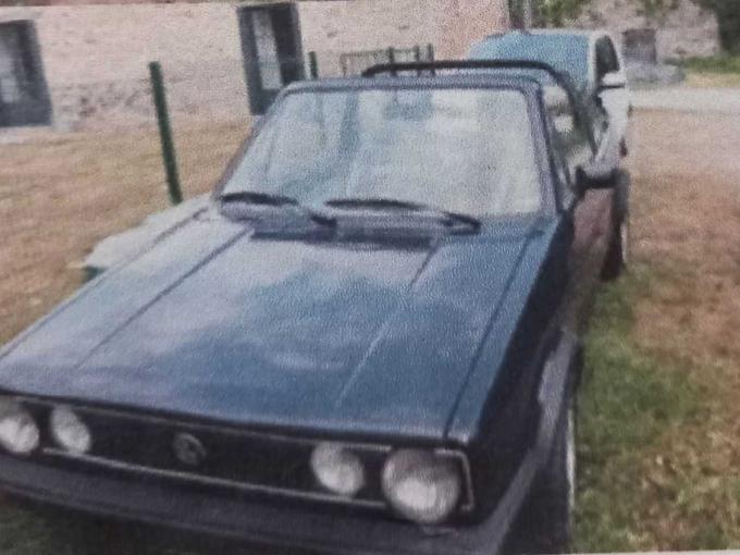 Volkswagen Golf Karman 1800  de 1985