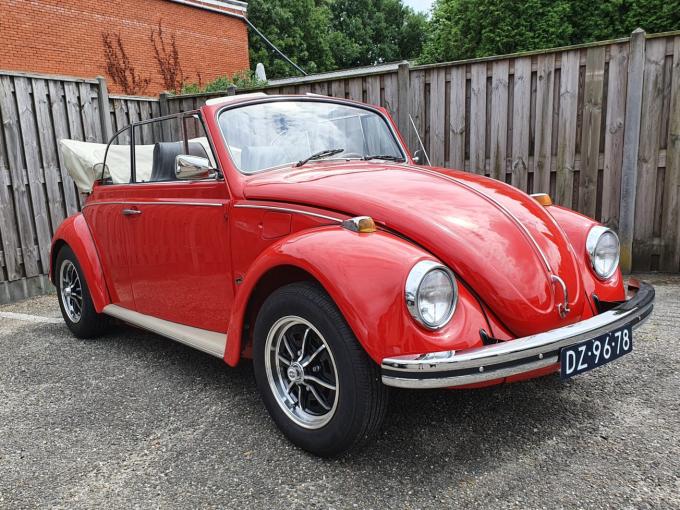 Volkswagen Coccinelle Cabriolet de 1967