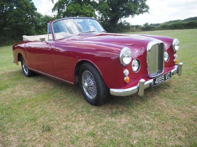 Alvis TD 21 Série 2 Cabriolet de 1962