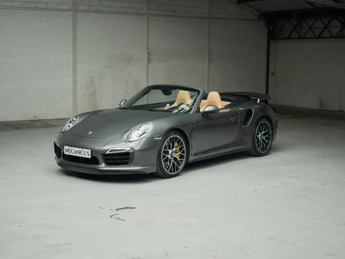 Porsche 991 Turbo S cabriolet *Porsche Approved 2027 & Premièr de 2014