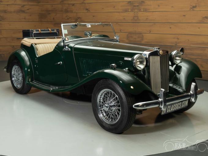 MG TD MK2 de 1953