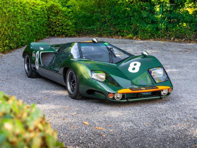 Marcos Mantis XP de 1968