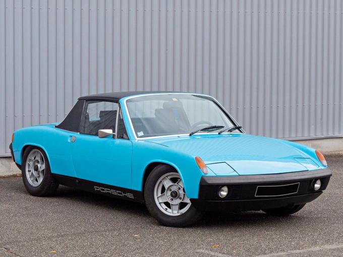 Porsche 914 2.0L de 1974