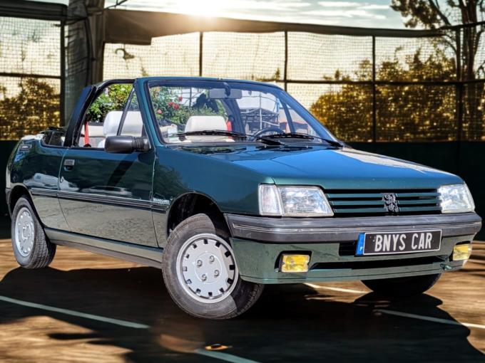 Peugeot 205 Cabriolet Roland Garros de 1992