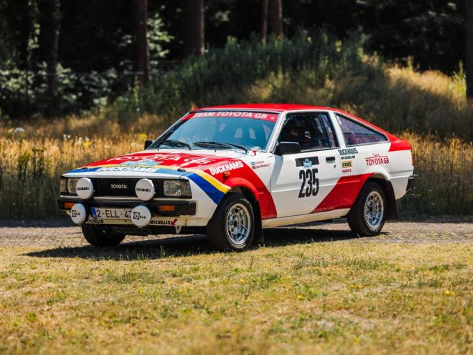 Toyota Corolla  de 1980