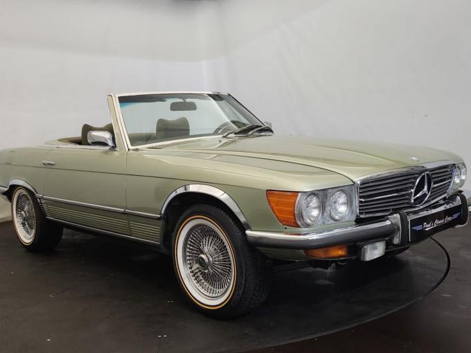 Mercedes-Benz SL 450 de 1973