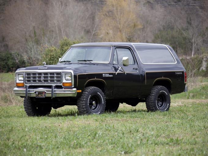 Dodge Ramcharger Royal SE Prospector de 1985
