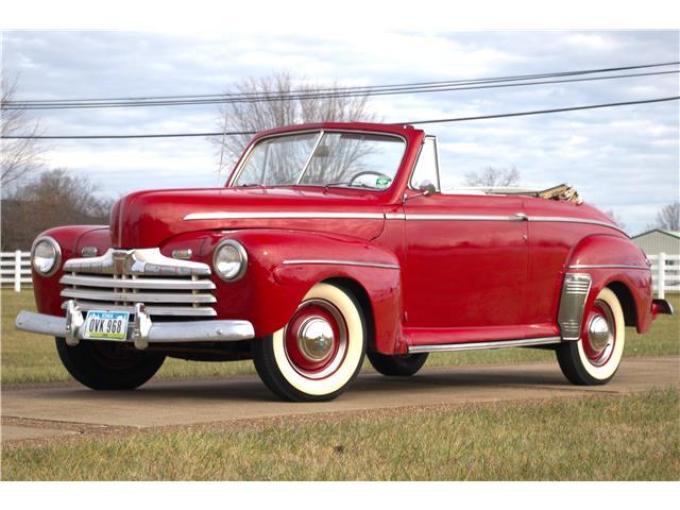 Ford Deluxe Cabriolet de 1947