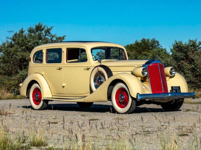 Packard Super 8  de 1936