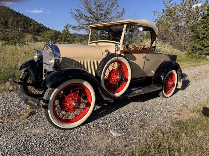 Ford A Deluxe Roadster de 1928