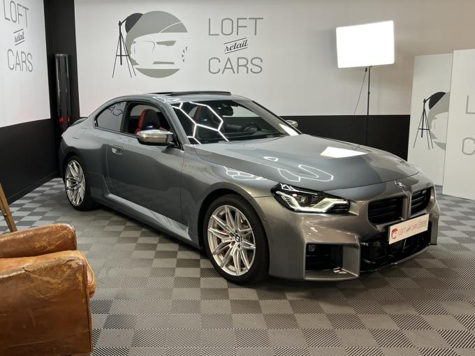 BMW M2 G87 LCI 480 ch BVA8 Coupé de 2025