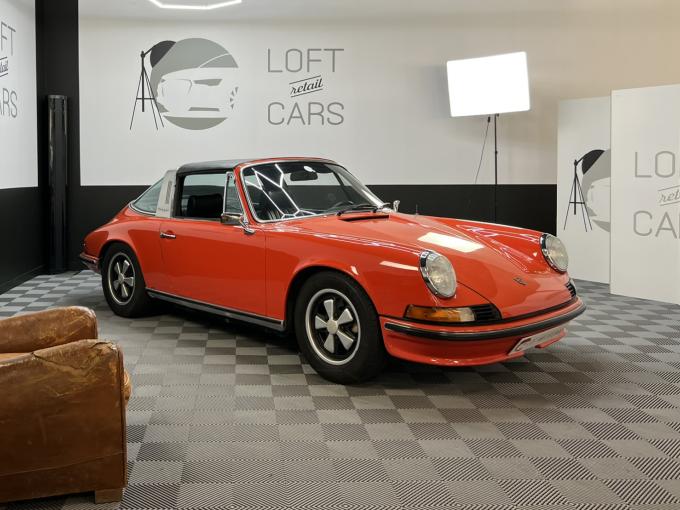 Porsche 911 2.4 T Targa de 1973