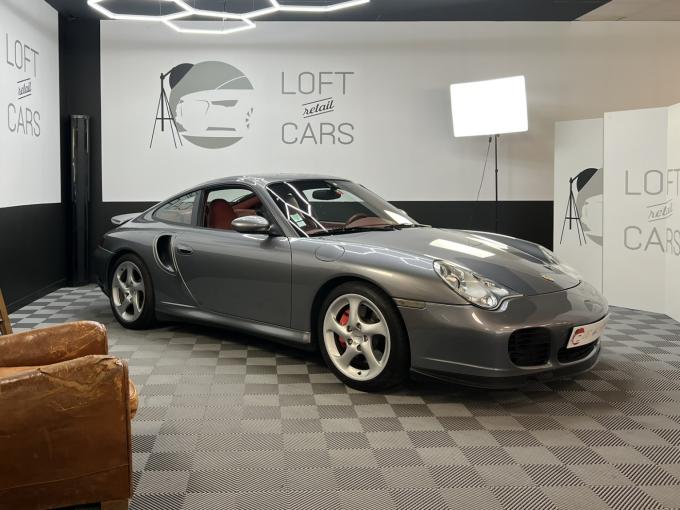 Porsche 996 3.6i Turbo Tiptronic S de 2002