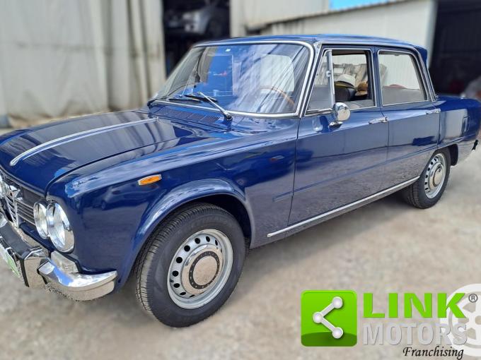 Alfa Roméo Giulia Super 1.6 de 1969