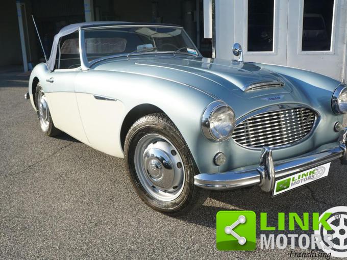 Austin Healey 100 / 6 BN4 de 1958