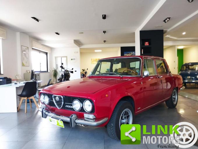 Alfa Roméo 2000 Berlina de 1973
