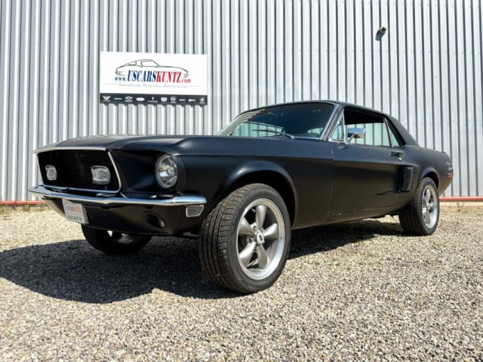 Ford Mustang V8 Coupé de 1968