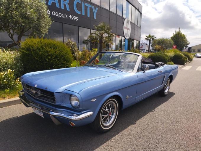 Ford Mustang Cabriolet V8 4,7L code C de 1965