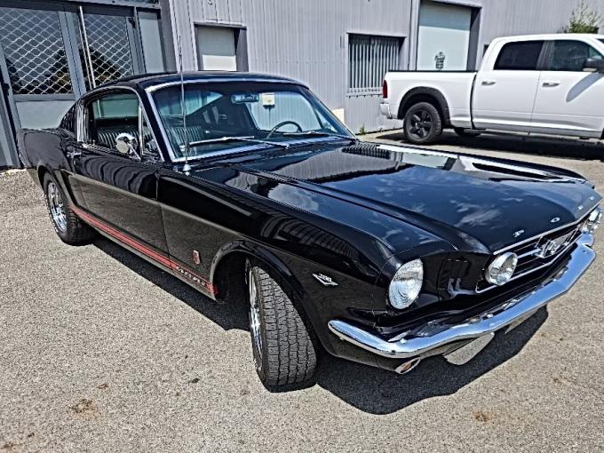 Ford Mustang Fastback GT Code A de 1966