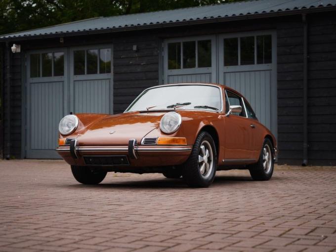 Porsche 911 2.4 de 1972