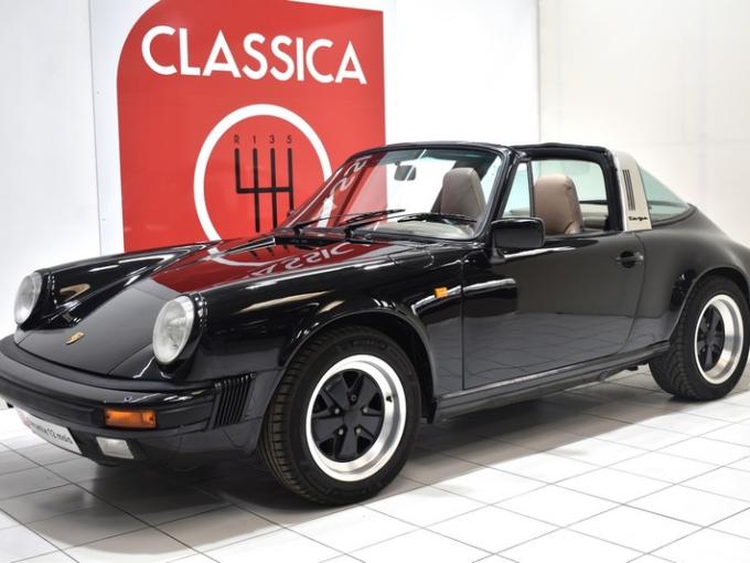 Porsche 911 Carrera 3.2L Targa de 1985