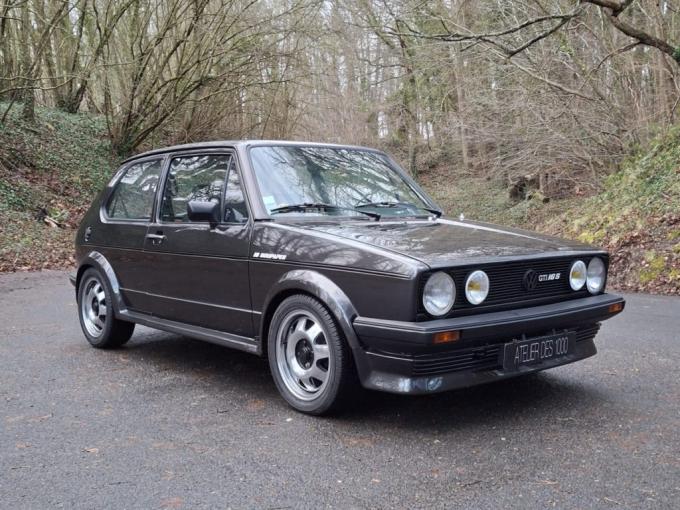 Volkswagen Golf MK1 - GTI 16S - Oettinger de 1982