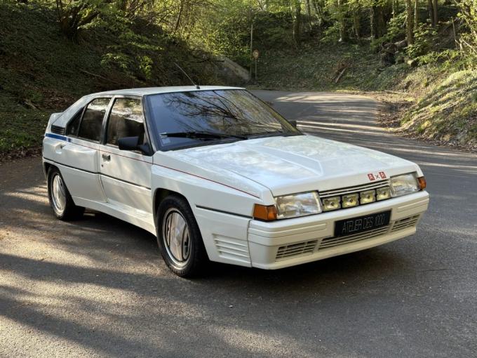 Citroen BX 4 TC de 1986