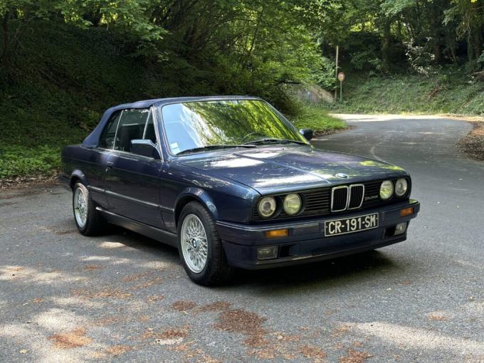 BMW Série 3 325i E30 Cabriolet - Moteur Alpina 2.7 de 1989